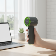 GOOJODOQ Mini Fan Protective Case Silicone Cover for GFS001 GFS006 GFS007 GFS009 Washable and Stretc