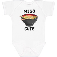 Miso Cute with Miso Soup Baby Bodysuit