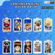GANTUNGAN ONE PIECE2 ACRYLIC KEYCHAIN ONE PIECE2 KEYCHAIN ONE PIECE2 KEYCHAIN/ K41