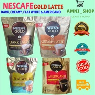 Nescafe GOLD Dark Latte Creamy Latte Americano Flat White Malaysia