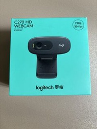 Logitech C270 HD Webcam 720p