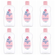 [Combo of 6 bottles]Johnson's Baby Oil moisturizing massage Oil 50ml