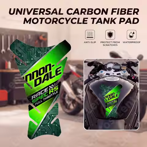 For Cannondale Universal Motorbike Fish Bone Tank Pad Decor Stickers Accessories