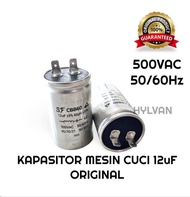 KAPASITOR MESIN CUCI 1 TABUNG POLYTRON ORIGINAL