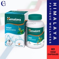 HIMALAYA FATIGUE WELLNESS ASHVAGANDHA 60 VEGE CAPSULES ( MANAGE STRESS, REDUCE FATIGUE, AND SUPPORT 