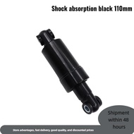110 mm electric bicycle rear shock absorber suspension suitable for folding scooter 49cc pocket bicy