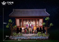 Gk新品預訂 閃電狗 Studio
鬼滅之刃場景 主公產屋敷耀哉 & 岩柱