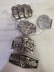 Harley-Davidson 皮帶扣