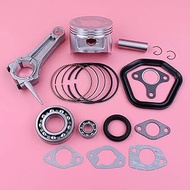 HAOHAO Connecting Rod 88mm Piston Ring Crank Bearing Oil Seal Gasket Set For Honda GX390 13HP GX 390