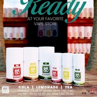 Freebase dan saltnic BEQU Beverages by Poda Ready Stok