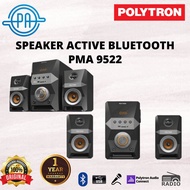 SPEAKER AKTIF POLYTRON PMA 9502 PMA-9502 - PMA 9522