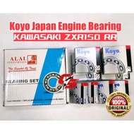 Kawasaki ZXR150 RR ZX150 KR150 ZXR KRZ KOYO SKF JAPAN ENGINE BEARING SET ORIGINAL