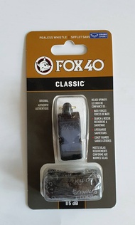 💥💥ของแท้ส่งไว💥💥 **ลดราคา** นกหวีด FOX 40 รุ่น Classic 331913 ของแท้100%