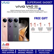 Vivo V40 5G Smartphone | 12GB RAM + 256GB / 512GB ROM | Original Vivo Malaysia