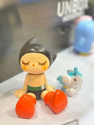 全新 Unbox Astro Greenie elfie crossover with Tezuka 小飛俠 阿童木