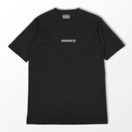 ROUGHNECK T-SHIRT FLOKING BLACK/ ROUGHNECK T-SHIRT 1991