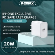 Remax 20W PD Fast Charging Quick Charge 3.0 4.0 Mobile Phone Tablet Chargers For lpon 11 12 Huawei X