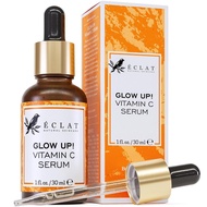 Eclat Skincare Vitamin C Facial Serum-Fade Spots Skin Care Products, Containing Hyaluronic Acid Vita