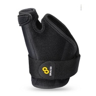 BRACOO TP32 Adjustable Thumb Fulcrum Wrap Ergonomic Stabilizer - Black