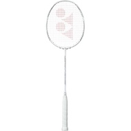 【Badminton】YONEX Badminton Racket Frame Only for Intermediate Players NanoFlare Nextage White/Grey 4
