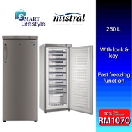 Mistral Upright Freezer MUF-250