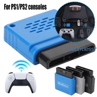 Gamepad Adapter Converter for PS1 PS2 Console Useful for 8bitdo/PS4/PS5 [countless.my]
