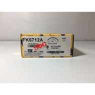 BRAKE SHOES PROTON SAGA,WIRA (FK6712)