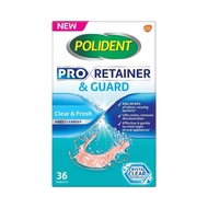 Polident Pro Retainer & Guard Cleanser (1x36s)