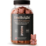 TruHeight Growth Gummies (Watermelon) Tall Nutrition for Natural Growth  for Kids & Teens - Vitamin 