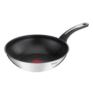 Tefal 特福 精靈系列 不鏽鋼複合不沾小炒鍋  28cm  1個