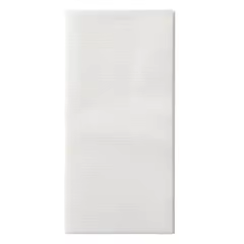 120072 LinenLike Select Dinner Napkin, 17 Length x 17 Width, White, 1 8 Fold Case of 300