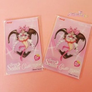 美少女戰士 明治 Chibi moon 透明卡