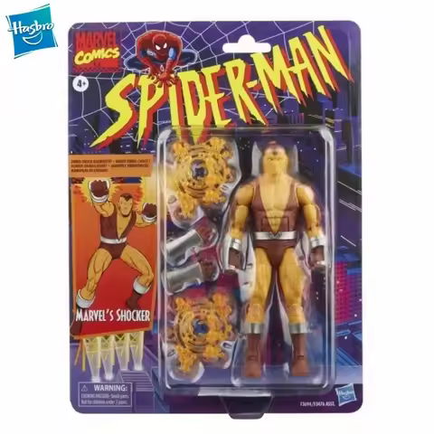 New Original Hasbro Marvel Legends Series MARVEL'S SHOCKER Action Figures Toys Model Gift