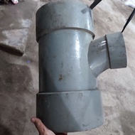 Tee 8x4inch D Brand CM | Tee Y 8x4inch | T Paralon Connection 8x4 inch