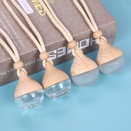 6/10ml Water Drop Car Perfume Bottle Hanging Car Air Freshener Auto Decor
