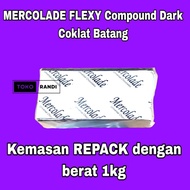 Mercolade FLEXY Compound Dark Chocolate Bar (Repack 1kg)
