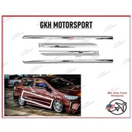 PERODUA BEZZA AV X G 2016 2018 2020 2022 2024 SIDE BODY LINING DOOR MOULDING PANEL CHROME TRIM STAIN