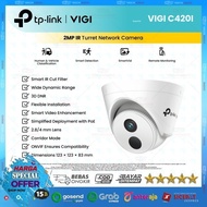 CCTV Tp-Link VIGI C420I - 2MP | Fixed Lens, IR Turret Network C-420I Camera !!