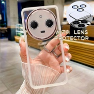 Casing For Xiaomi Redmi 14C 13C Redmi14C Redmi13C Red mi 4G 5G Square Plated Phone Case Fashion Coup