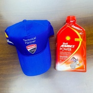SHELL ADVANCE POWER 15W50 15W 50 FILLY SYNTETIC 1L