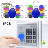 MERLYMALL NFC Tag, ID Card Rewritable Access Control Key, Accessories Access Control T5577 Programma