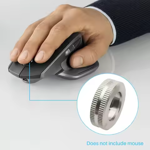 [LXYA68Z!] Main Roller Wheel Repair Module Replacement Kit For Logitech MX Master2s Stainless Steel 