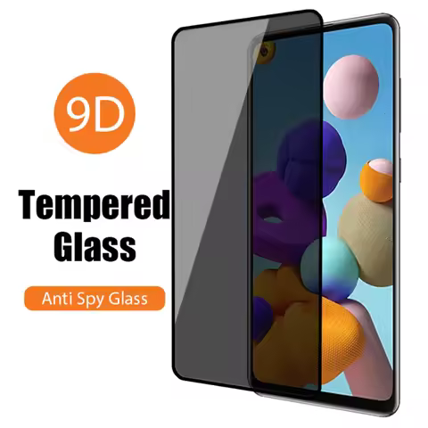 3D Privacy Tempered Glass For Huawei P40 Lite E P30 P20 Pro Protective Glass On P Smart 2021 2020 20