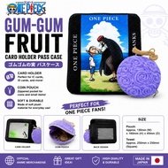 One Piece Gum Gum Fruit Pass Case Gomu Gomu no Mi Japan Official