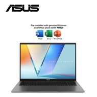 ASUS Vivobook S16 M3607H-ASH320WS / M3607H-ASH321WS 16" FHD OLED Laptop (R5 220, 16GB, 512GB, AMD, W