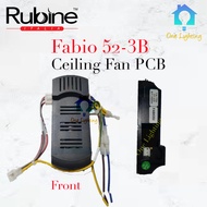 Rubine FABIO SERIES  PCB Board / Receiver / Power Board Ceiling Fan