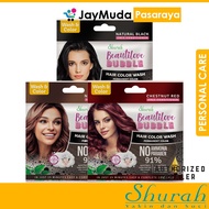 Shurah Beautilove Bubble Hair Color Wash Permanent Colou 20ml Natural Black Brown Chestnut Red