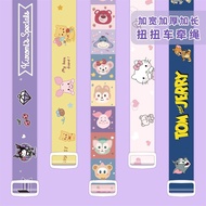 Widening Lengthening Lengthening Do Not Strangle Hands Children Twisting Car Traction Rope Cartoon S