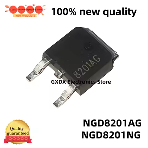 5-10PCS 8201AG NGD8201 NGD8201AG NGD8201NG TO-252 V3040D 00211 07096 Automotive ignition coil transi