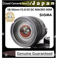[ Used Camera  lens from Japan ] Sigma SIGMA Sigma 18-50mm F2.8 EX DC MACRO HSM